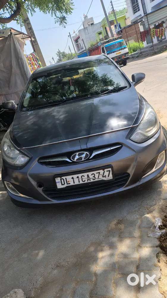 Hyundai Verna 2013 Cng & Hybrids Good Condition