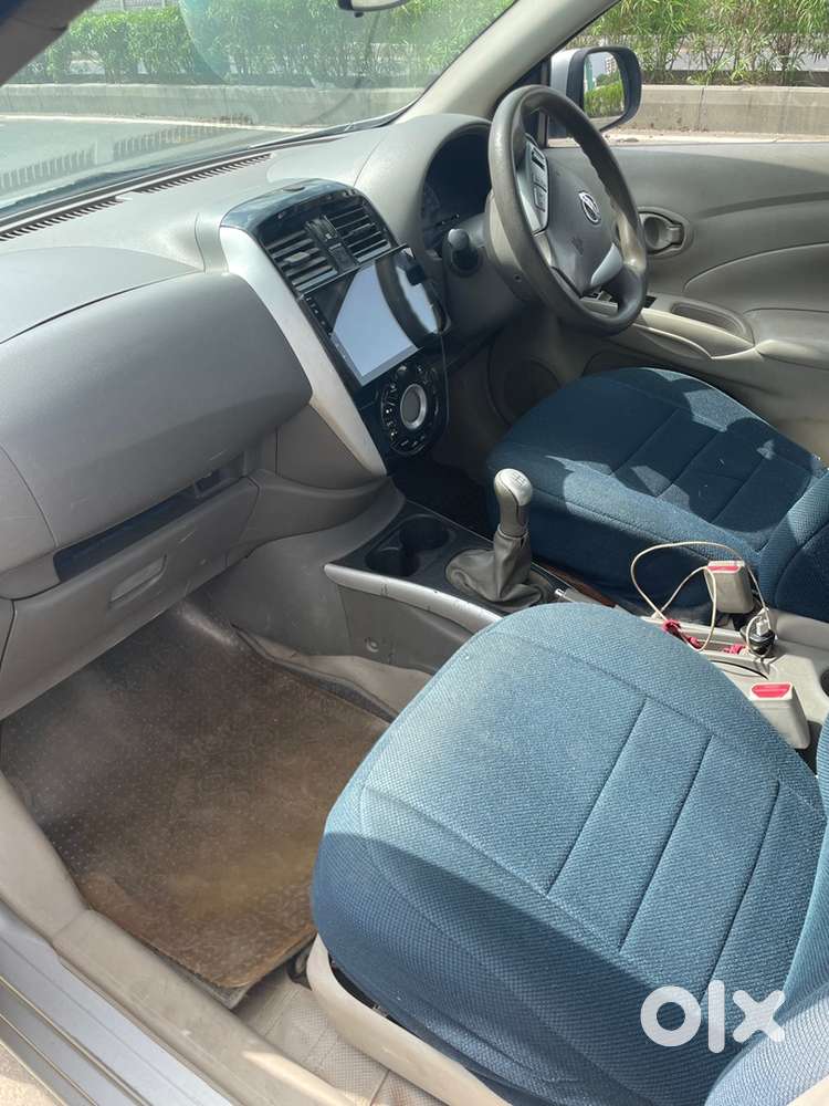 Nissan Sunny Xl 2015 Petrol +cng Entry