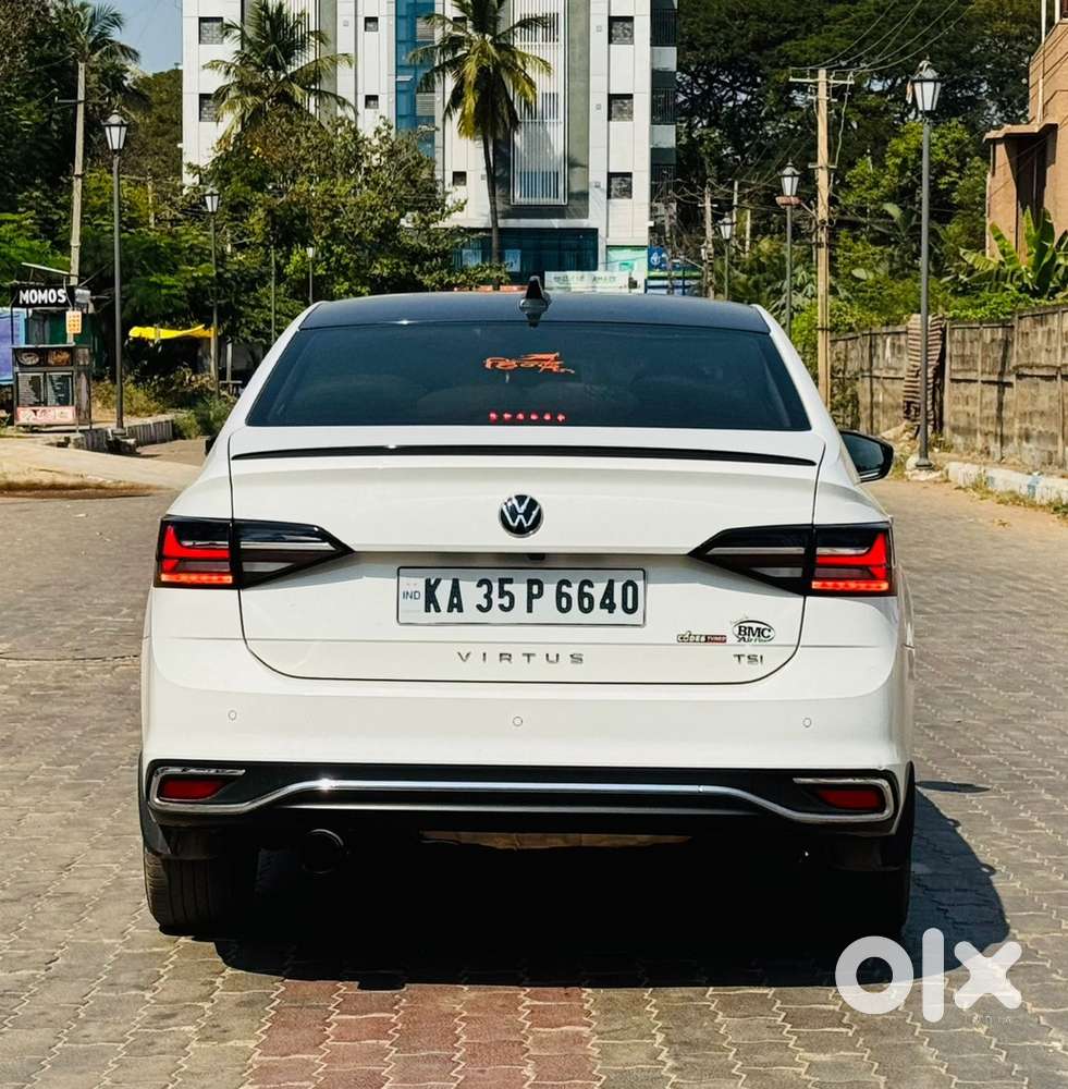 Volkswagen Virtus Petrol Manual 2023