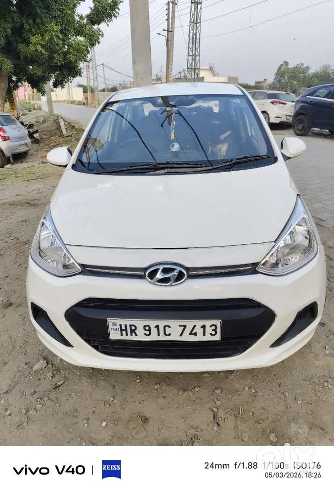 Maintained Hyundai Xcent Vtvt (cng) - Gharonda Registered