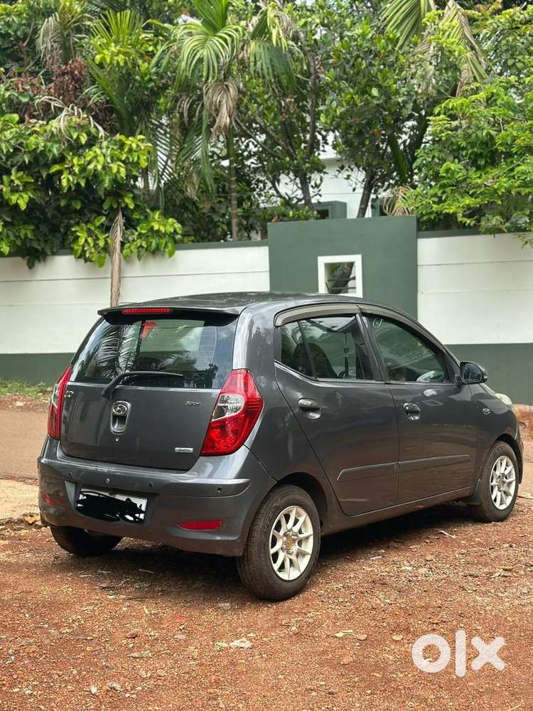 Hyundai Automatic Car 2013 New 4 Tyres Second Key