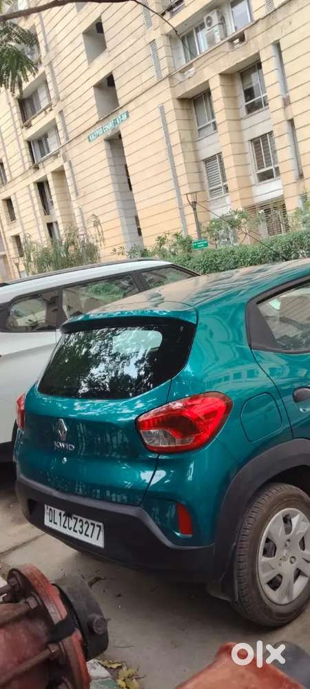 Kwid Rxl (o) Amt 1.0 Single Owner  Well Maintained  Delhi Reg