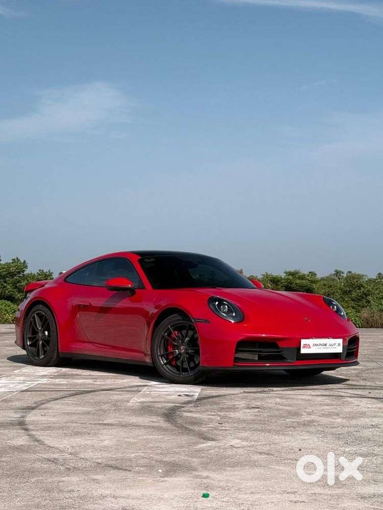 Porsche 911 Carrera, 2024, Petrol