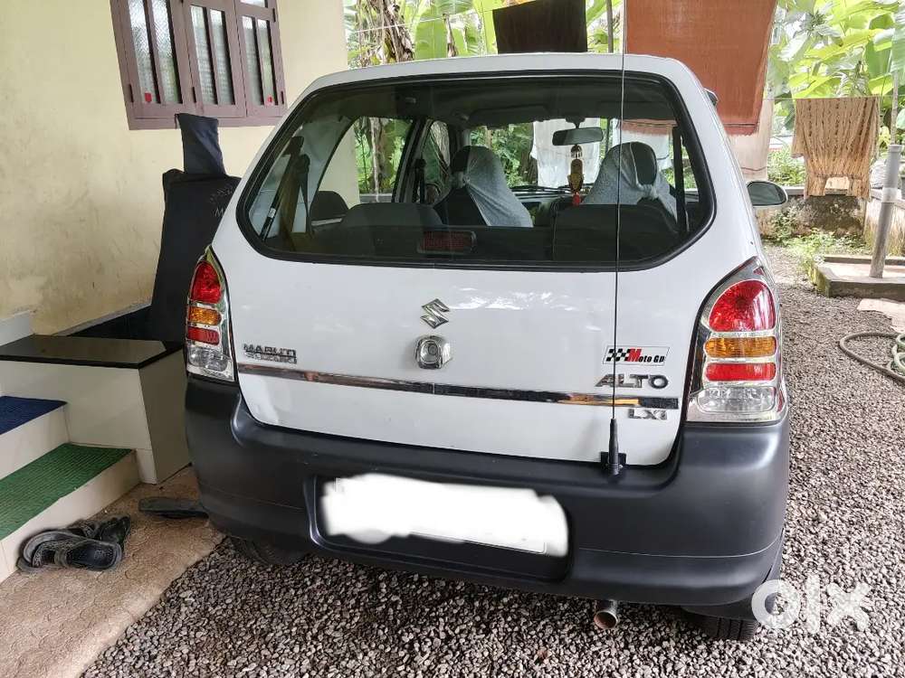 Maruti Suzuki Alto 2012 Petrol Well Maintained