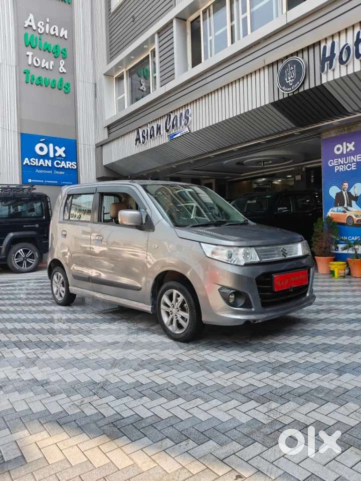 Maruti Suzuki Wagon R 1.2 Vxi Ags, 2018, Petrol