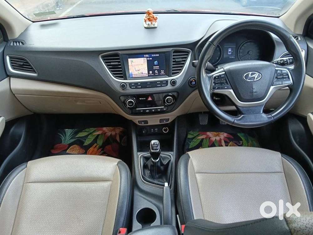 Hyundai Verna Vtvt 1.6 Sx Option, 2017, Petrol