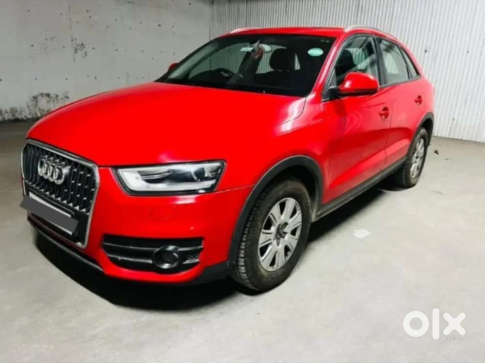 Audi Q3 2014 Diesel 85000 Km Driven