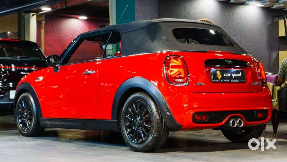 Mini Cooper Convertible Cooper S Convertible, 2019, Petrol