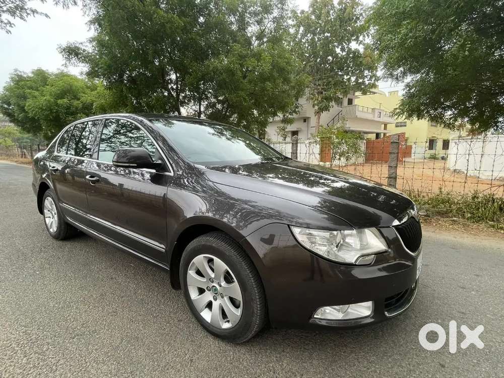 Skoda Superb 2011 L&k Tdi Cr Diesel Automatic