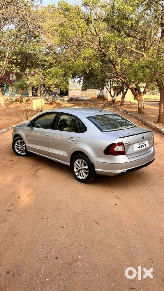 Skoda Rapid 1.5 Tdi At Style, 2017, Diesel