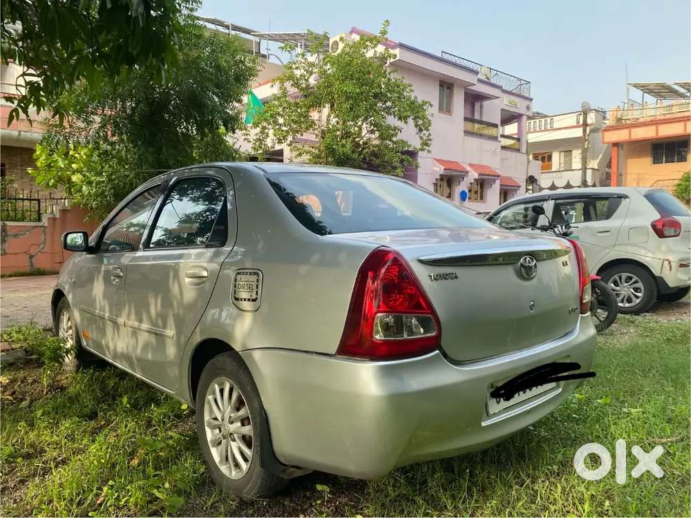 Toyota Etios Diesel 2012