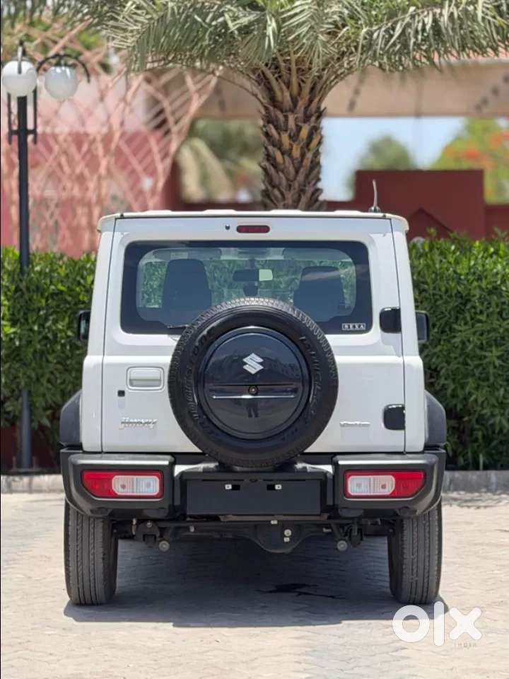 Maruti Suzuki Jimny Alpha At, 2024, Petrol