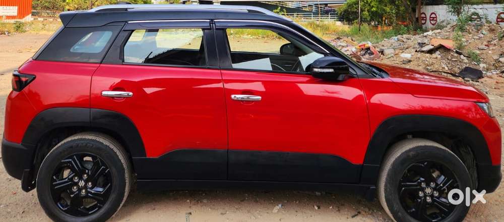 Maruti Suzuki Brezza 1.5 Zxi Smart Hybrid, 2022, Petrol