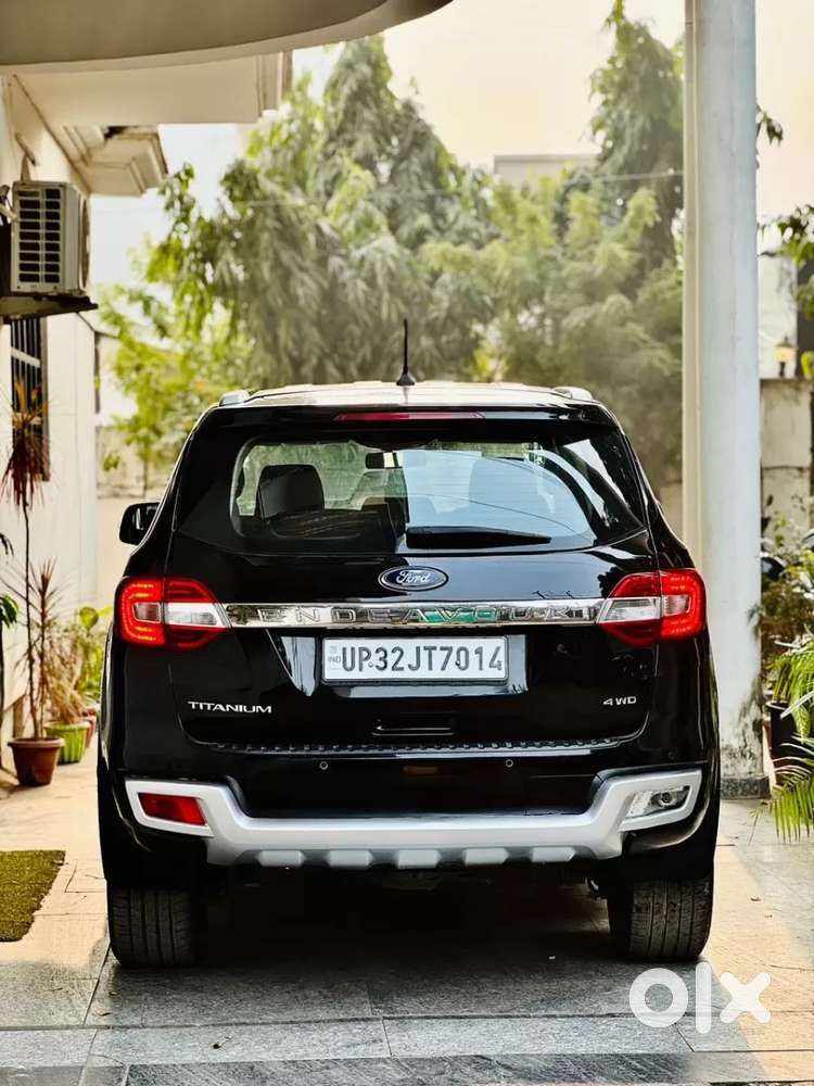 Ford Endeavour 3.2 Titanium At 4x4, 2018, Diesel