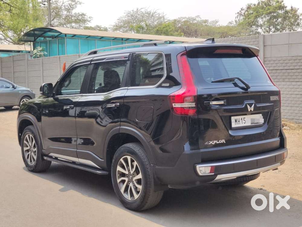 Mahindra Scorpio N Z8 L Diesel At 4wd 7 Str, 2023, Diesel