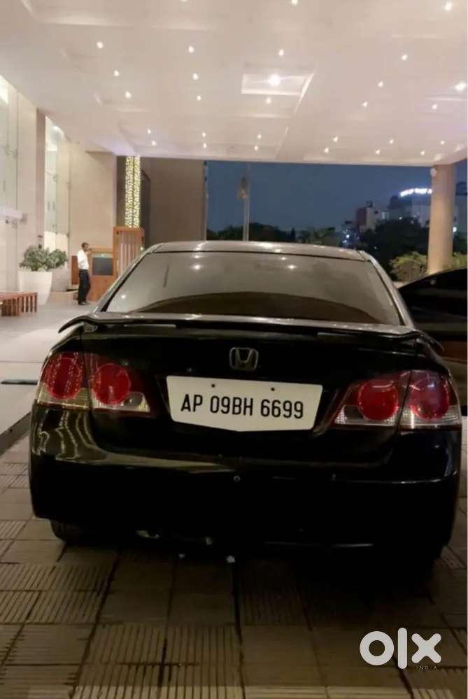 Honda Civic 2007 Petrol Well Maintained