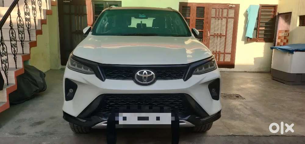 Toyota Fortuner 2017 With Legender Kit Installed