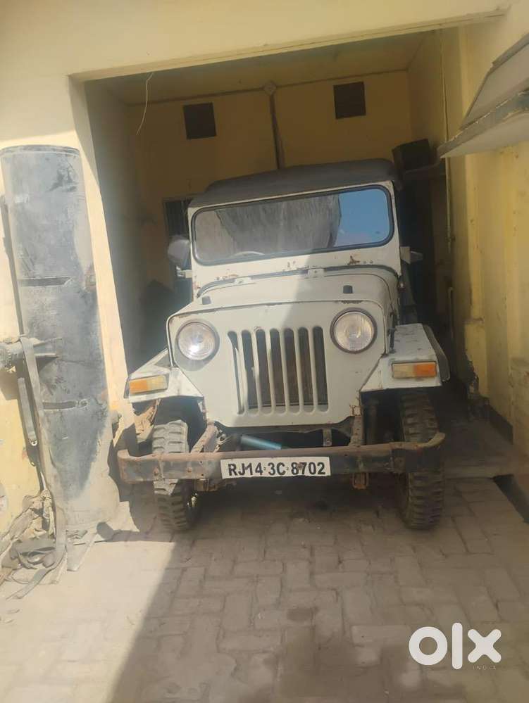 Mahindra Jeep 1999 Diesel Good Condition