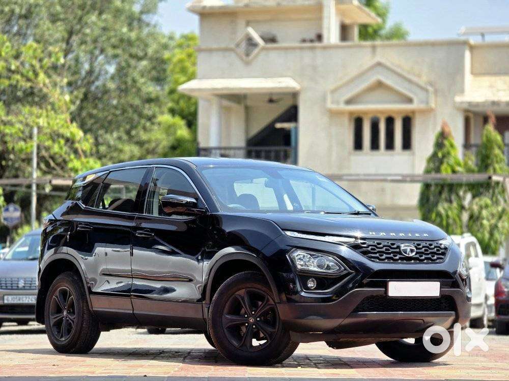 Tata Harrier Xza Dark Edition, 2020, Diesel