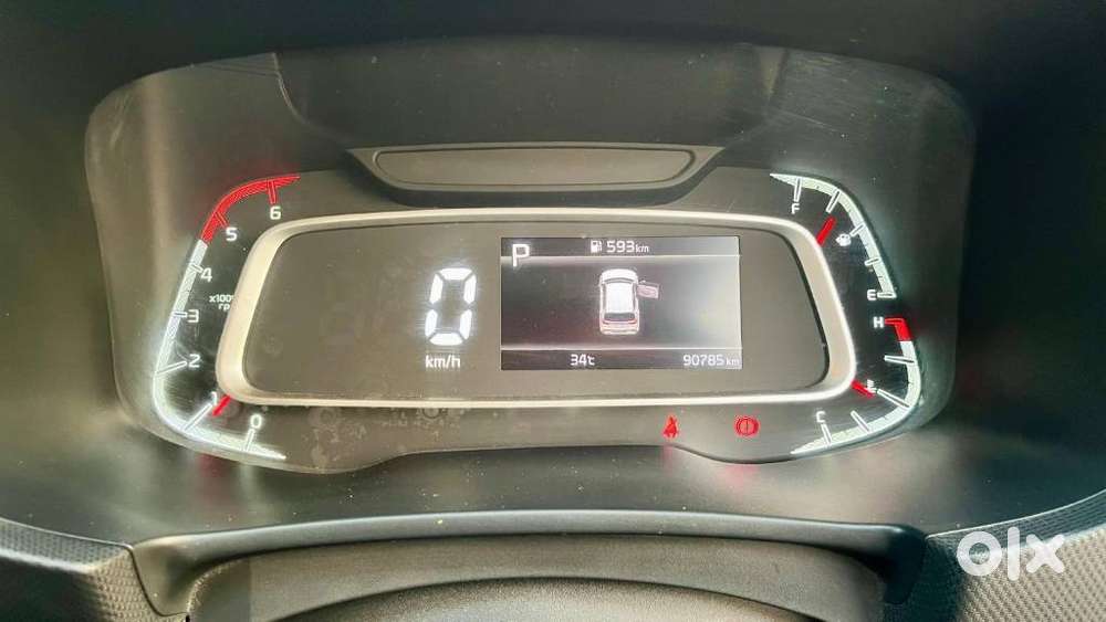 Kia Sonet 1.5 X Line Diesel At, 2022, Diesel