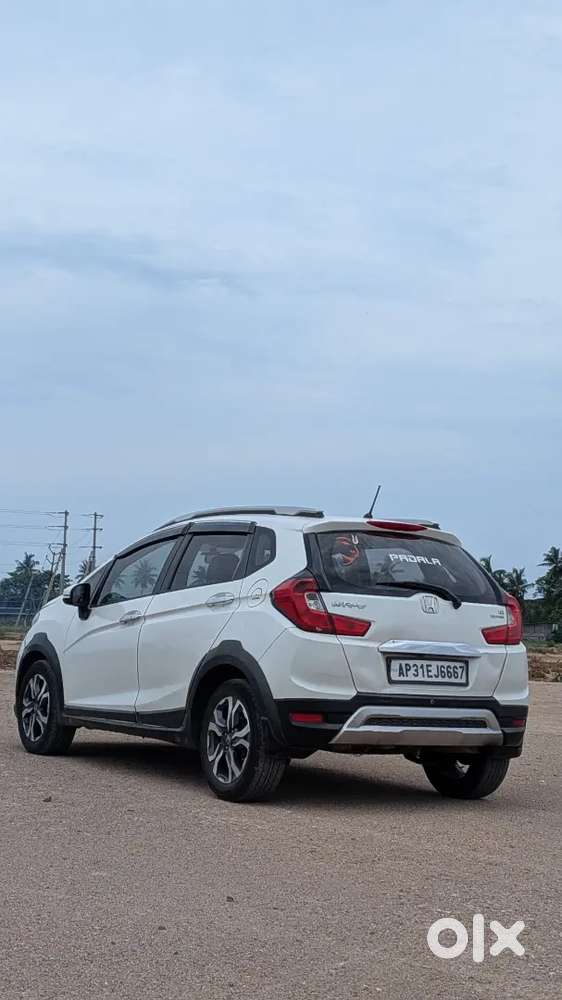 Honda Wr-v 2018