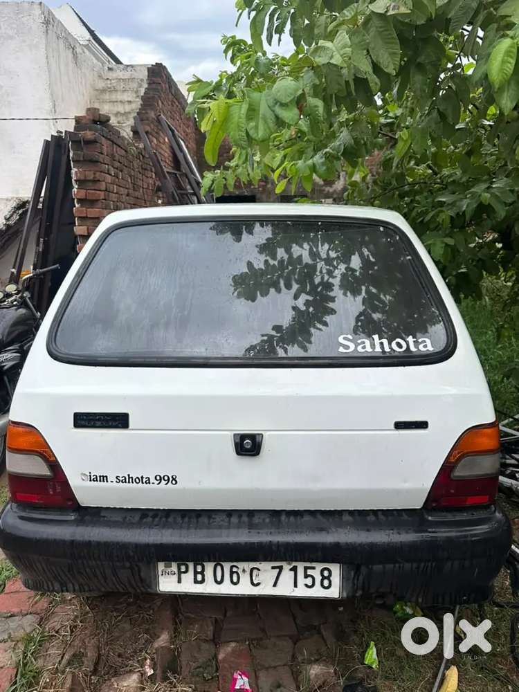Maruti Suzuki 800 2002