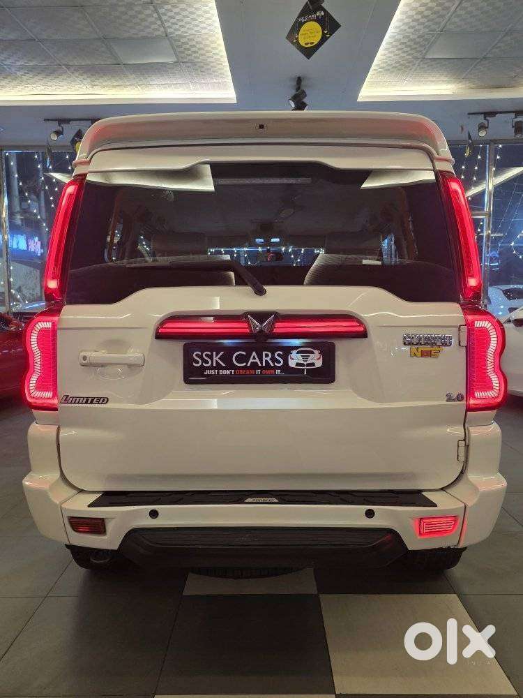 Mahindra Scorpio Classic 2.2 S 11 Mt 7 Str, 2022, Diesel