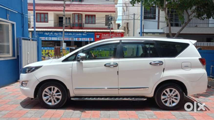 Toyota Innova Crysta G 8 Str, 2018, Diesel