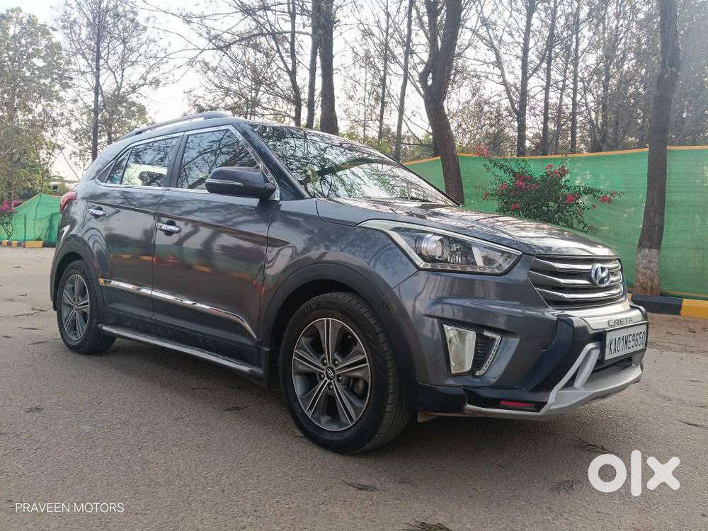 Hyundai Creta 1.6 Crdi At Sx Plus, 2017, Diesel