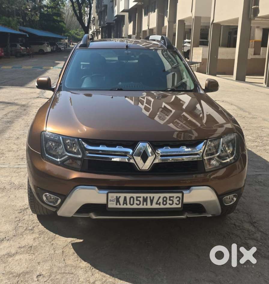 Renault Duster Rxz, 2017, Diesel