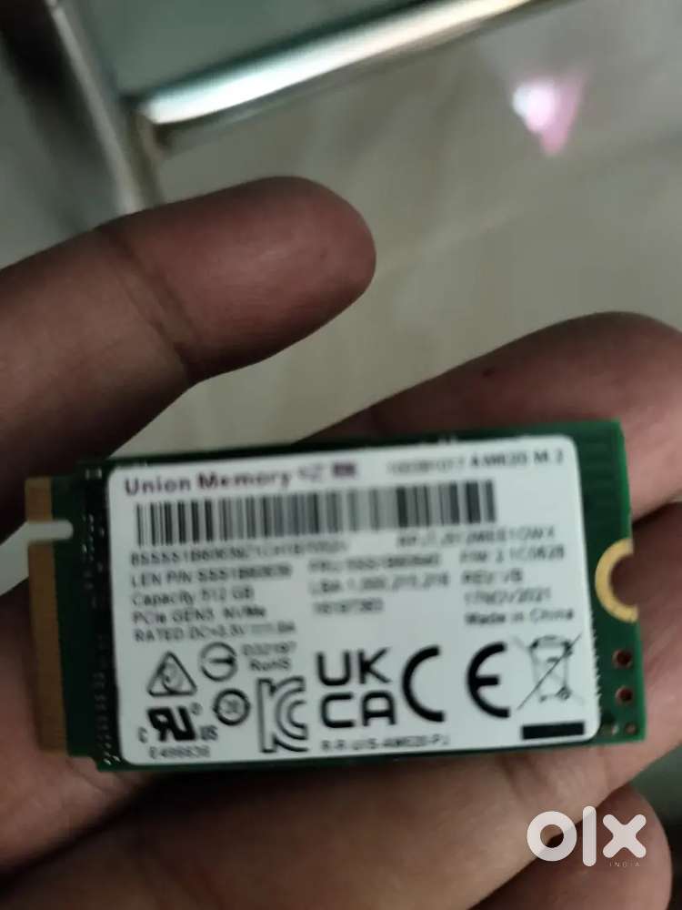 SSD NVME 512 GB GOR LAPTOP