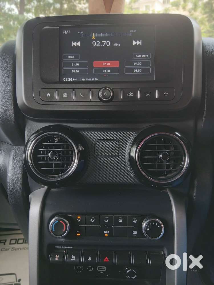 Mahindra Thar Lx P At 4wd 4s Ht, 2021, Petrol