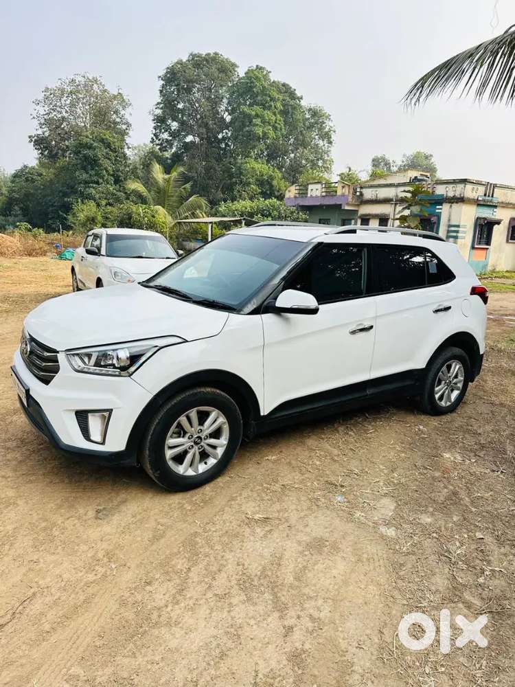 Hyundai Creta Facelift 2017 Diesel Well Maintained
