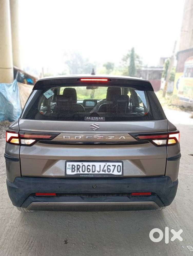 Maruti Suzuki Brezza 1.5 Vxi Cng, 2023, Cng & Hybrids