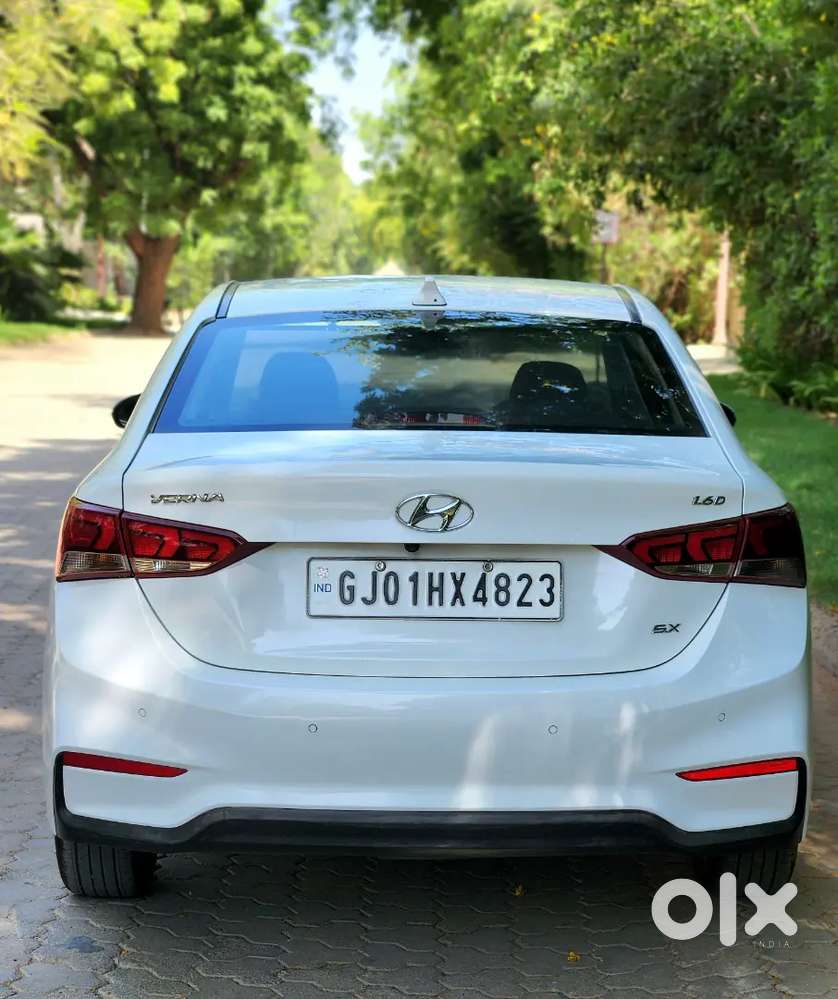 Hyundai Verna Sx Plus Auto - Diesel