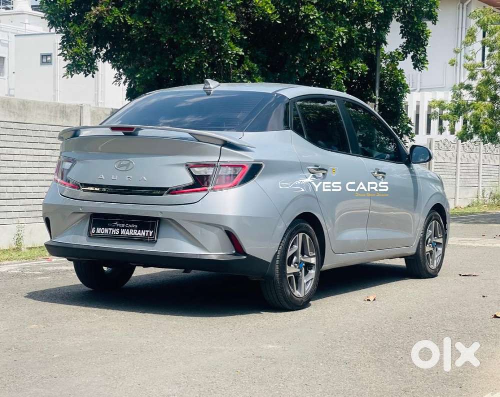 Hyundai Aura Sx 1.2 (o) Petrol, 2024, Petrol