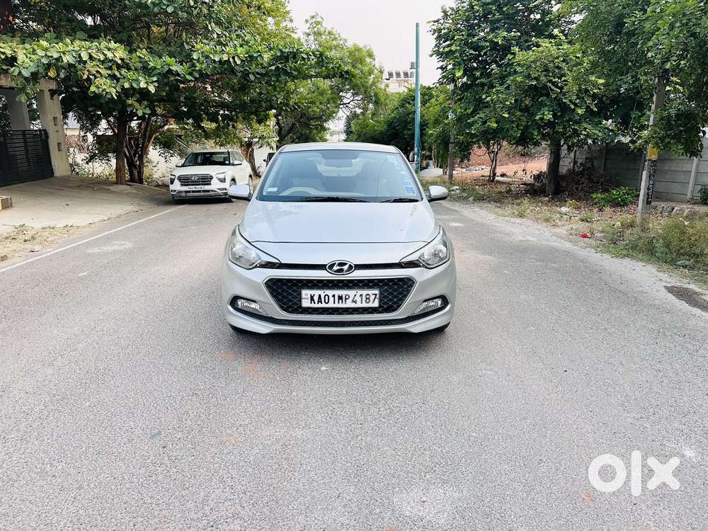 Hyundai I20 Sportz 1.2 Bs-iv, 2017, Petrol