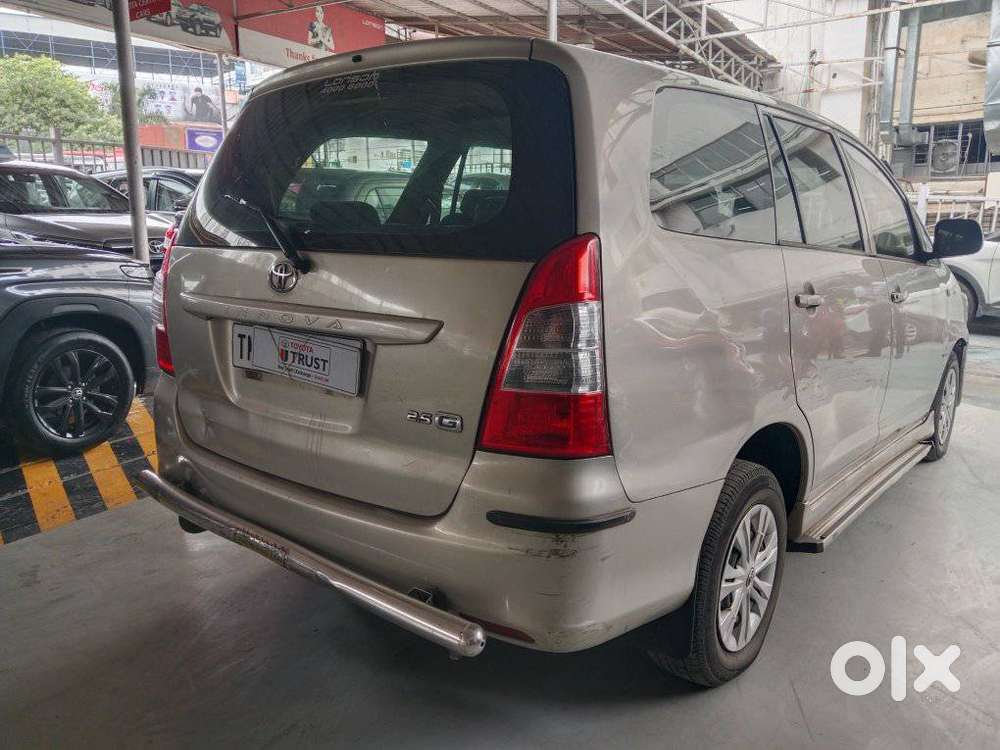 Toyota Innova, 2012, Diesel