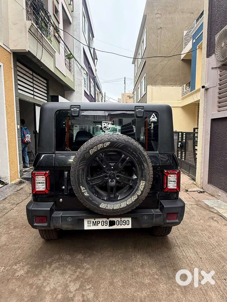Mahindra Thar Diesel Manual 2024 Year