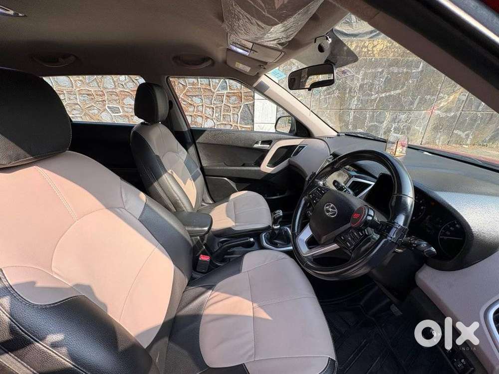 Hyundai Creta 1.6 Sx (o), 2018, Cng & Hybrids
