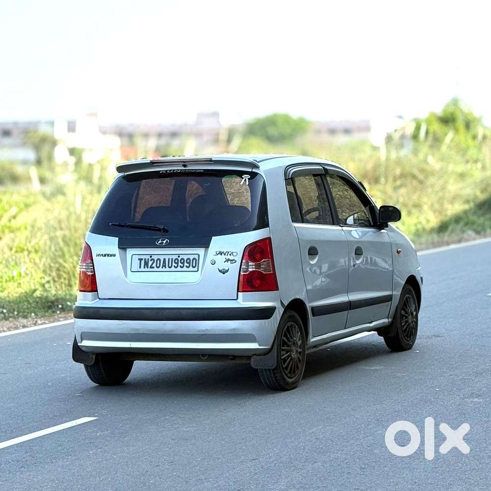 Hyundai Santro, 2007, Petrol