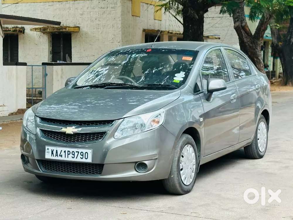 Chevrolet Sail 2013 Diesel Well Maintained