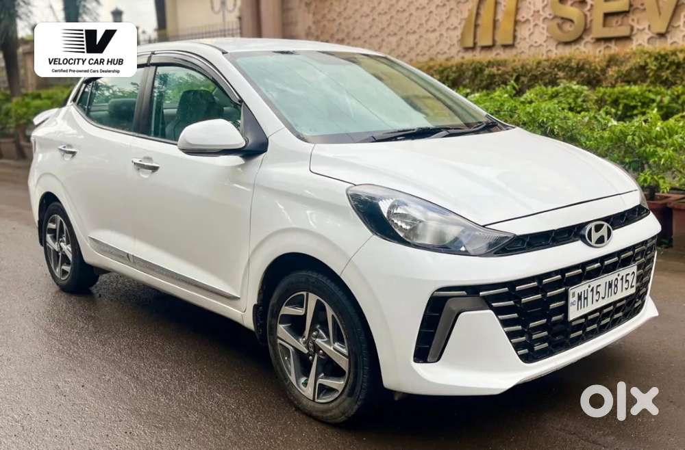 Hyundai Aura 1.2 Sx Cng, 2024, Cng & Hybrids