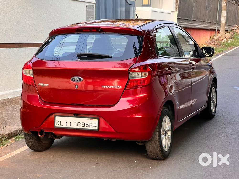 Ford Figo 1.2p Titanium Plus Mt, 2017, Petrol