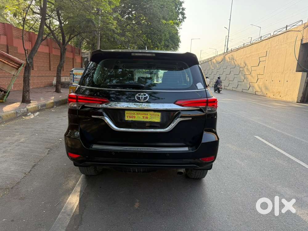 Toyota Fortuner Diesel 2017