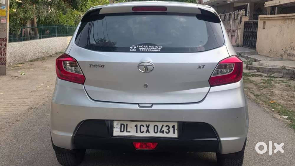 Tata Tiago 1.2 Revotron Xt Option, 2017, Petrol