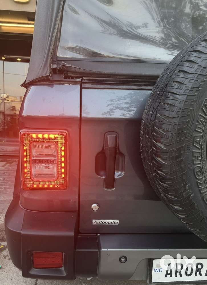 Mahindra Thar Lx Convertible Top Diesel At 4wd, 2021, Diesel