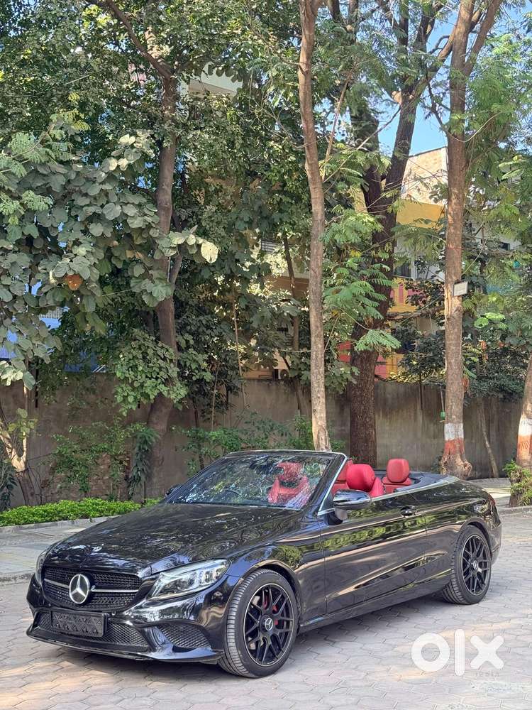 Mercedes-benz C-class C300 Cabriolet, 2018, Petrol