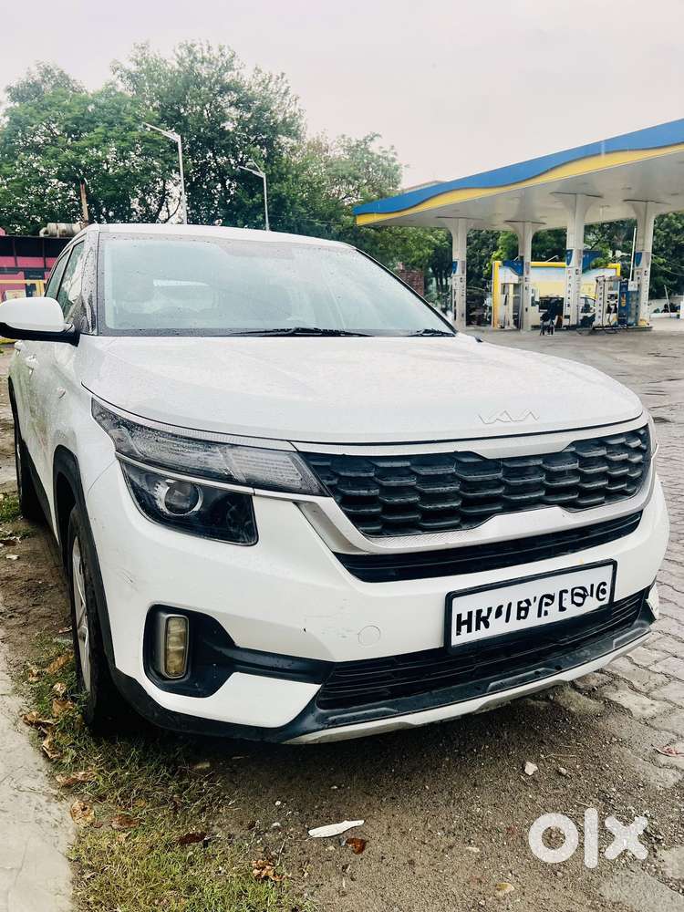 Kia Seltos 1.5 Hte Diesel Imt, 2021, Petrol