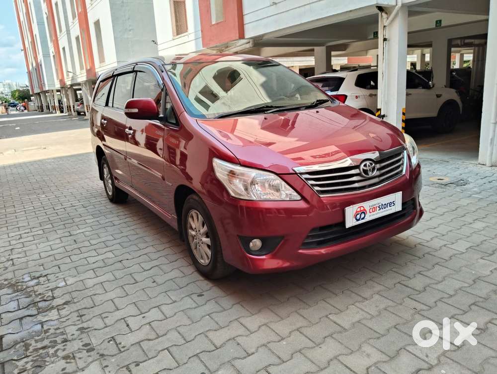 Toyota Innova 2.5 V 7 Str, 2013, Diesel